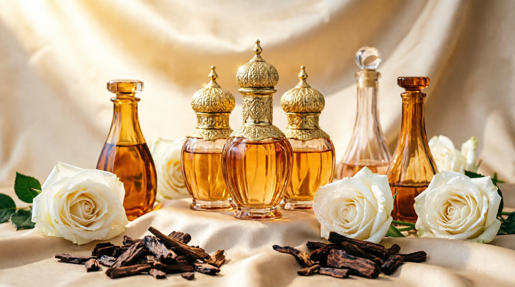 Al-Hammad attar collection